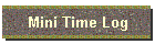 Mini Time Log