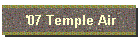 '07 Temple Air