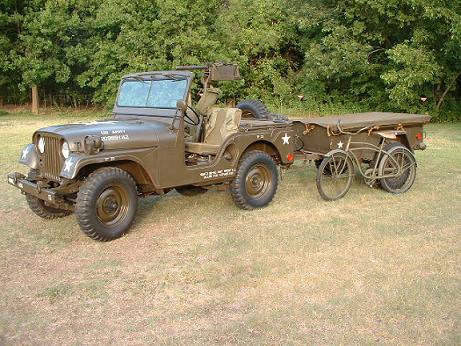 M-38A1 1/4Ton Jeep